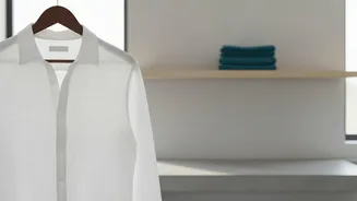 Check Whether a Garment Can Be Bleached Before Treating Stains