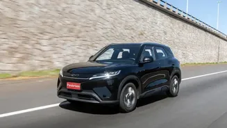 BYD agita o mercado com o Yuan Pro: SUV elétrico chega com muita tecnologia
