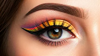 The Eye Makeup Revival Everyone Predicted