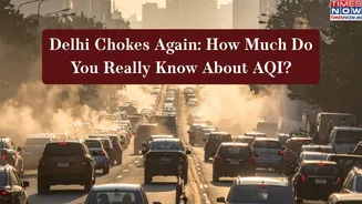 Delhi Chokes Again: How Much Do You Really Know About AQI?