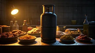 Wedding Woes: LPG Shortage Creates Culinary Chaos for Andhra Pradesh Caterers