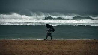 Southwest monsoon begins retreat with 15% rainfall deficit across India