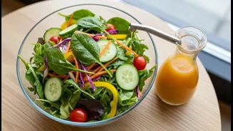 How young professionals identify hidden seed oils inside standard metro café salad dressings