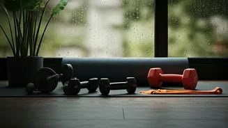Keep Fitness Goals Alive This Monsoon