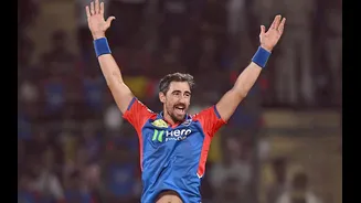 Why Mitchell Starc not playing in LSG vs DC?