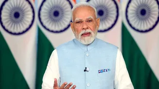 Modi's Deepavali Letter Focuses on GST Savings