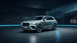 Bentley's Electrified Future: The 2028 Bentayga Hybrid and Beyond
