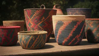 Crafting Vibrant Sisal Baskets: A Step-by-Step Guide to African Artistry at Home