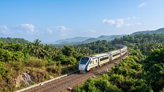 Mumbai's New Daily Train To South Konkan Highlights Journeys From Mumbai