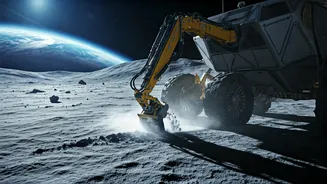 Blue Origin's Lunar Breakthrough: Extracting Oxygen from Moon Dust for Sustained Human Presence