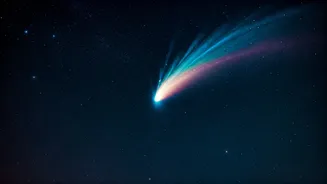 October's Celestial Spectacle: Spotting Comets & Sky Wonders!