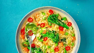 How Urban Fitness Enthusiasts Swap Sweet Porridge For Savoury Oats Full Of Veggies