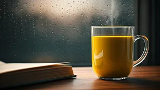 Rainy Days Taste Better With Herbal Brews