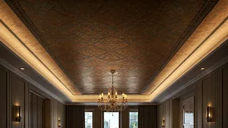 Patterned Ceilings Can Be The Fifth-Wall Flex