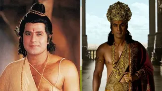Ranbir Kapoor Ramayana Arun Govil: পর্দার পুরনো ‘রামে’র মুখোমুখি রণবীর! এক মঞ্চে হাজির হয়ে কী বললেন নতুন রাম?