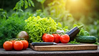 June Home Gardens Are Getting More Kitchen-Friendly