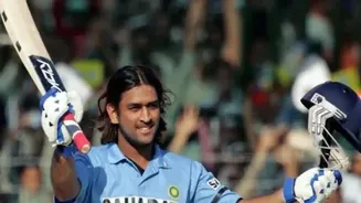 On This Day: MS Dhoni's ODI career-best 183* guided India to six-wicket win vs Sri Lanka in Jaipur in 2005