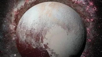 Liquid Nitrogen May Rise Through Pluto Glacier Fractures