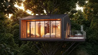 Treehouses Are The New Quirky Staycation Goal