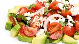 These avocado and tomato recipes are super healthy