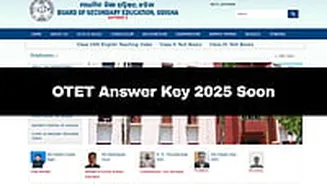 OTET Provisional Answer Key 2025 To Be Out Soon; Here's How To Download