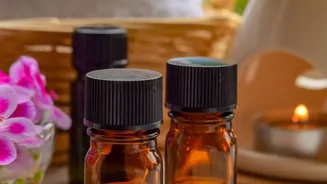 Essential-Oil Foot Soaks Need Ventilation Around Strong Fragrances