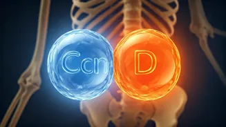Calcium vs. Vitamin D: Your Body's Dynamic Duo