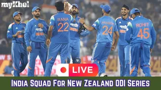 India Squad for New Zealand ODI Series Announcement Live Updates: Rishabh Pant To Miss, Shami To Make A Comeback?