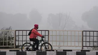 Delhi sees coldest November morning in three years