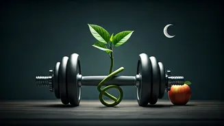 Sleep And Food Shape Workout Consistency Too