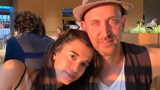 Happy Birthday My Heart: Hrithik Roshan's Girlfriend Saba Azad Shares Sweet Note, Mushy Pics
