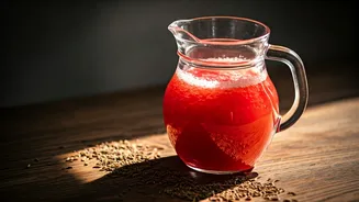 Why Everyone Is Putting Tasted Cumin In Watermelon Juice