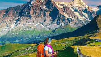 How to hike around Kazbegi and taste Signagi wines on an affordable backpacker budget