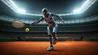 Humanoid Robot Masters Tennis: A Glimpse into the Future of Sports and AI