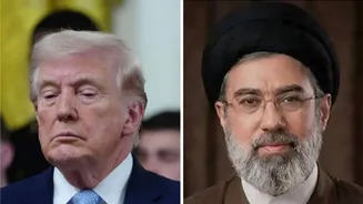 No meeting between Trump, Mojtaba Khamenei: Iranian official