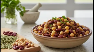 Pulses Bring Carbohydrates Into A More Balanced Nutritional Package