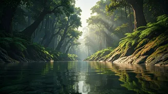 Kunthipuzha: Kerala's Serene River in an Untouched Rainforest