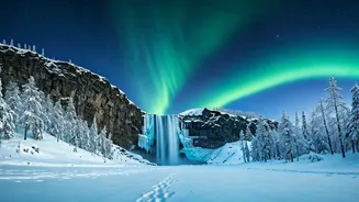 Lapland's Arctic Marvels: 5 Breathtaking Natural Wonders to Explore in Finland