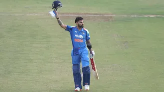 ICC Rankings: Virat Kohli becomes second-ranked ODI batter