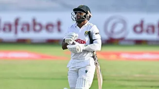 Travis Head pokes fun at Temba Bavuma after Durban Test