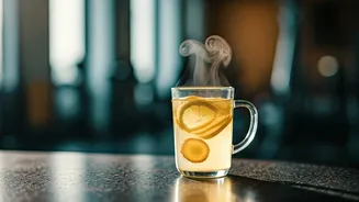 Warm Ginger Water Is The Ultimate Natural Pre-Workout Energy