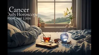 Cancer Daily Horoscope Today, June 2, 2026