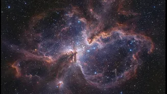 Explore Star Formation Through Hubble's New View