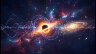 Space Sounds Have Entered The Group Chat