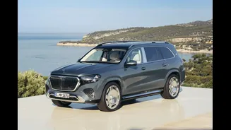 SUV mais caro da Mercedes ganha suspensão que prevê buracos e novo motor V8