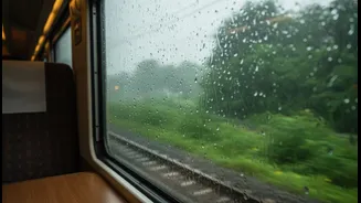 Rainy Railway Travel Calls For Smarter Booking Decisions