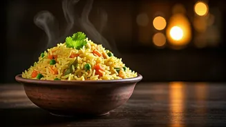 Rainy Evenings Deserve Homemade Pulao