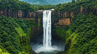 Catch Stunning Views At Roaring Western Ghats Waterfalls