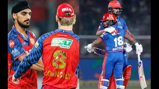 IPL 2026: PBKS vs DC, Match 55 - Top player battles to watch out for