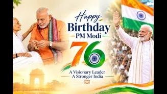 PM Modi Turns 76: 76 Facts And Milestones About Narendra Modi